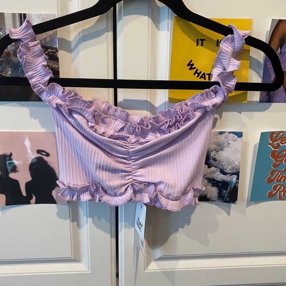 Tiger Mist Crop Top - Picture 2 of 5